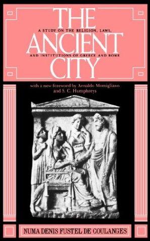 The Ancient City cover