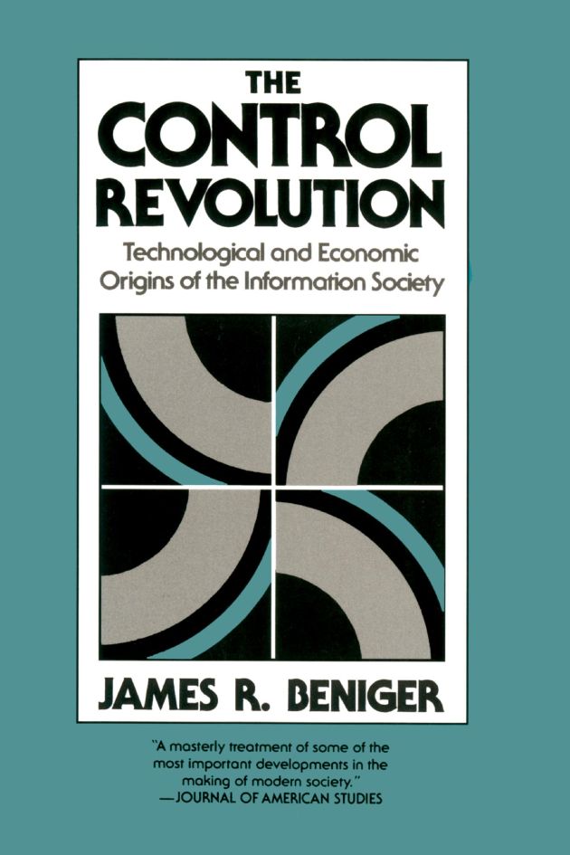 The Control Revolution cover
